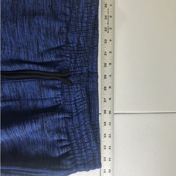 NBA Logo Sweatpants Blue Polyester Men's Small - Picture 6 of 7